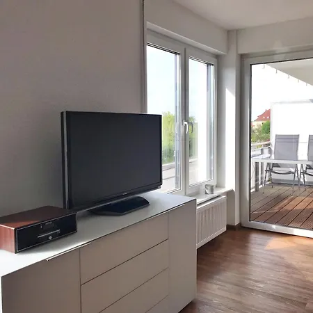 아파트 Langschlaefer 사스니츠